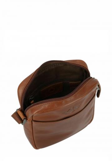 Кожаная сумка