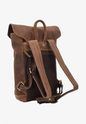 Кожаный рюкзак