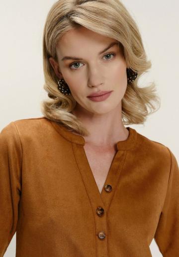 Блузка-платье