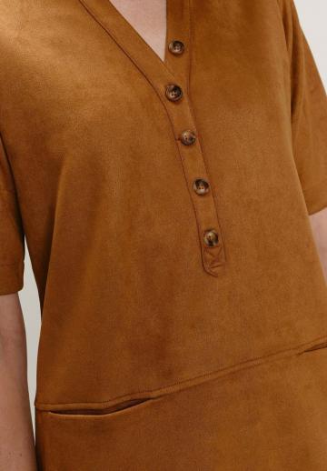 Блузка-платье