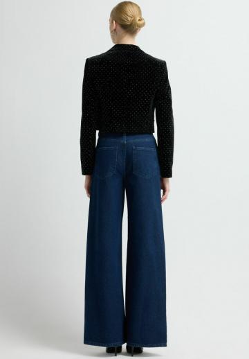 Клешеные джинсы