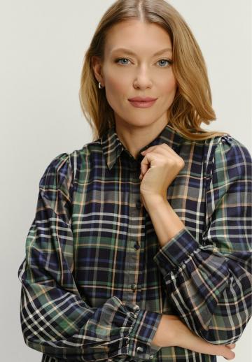 Блузка-платье