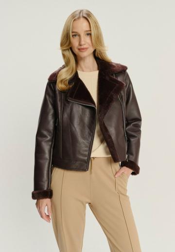 Байкерская куртка