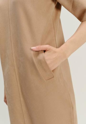 Вязаное платье