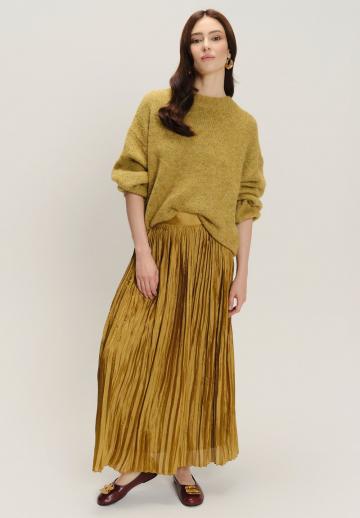 Длинный пуловер