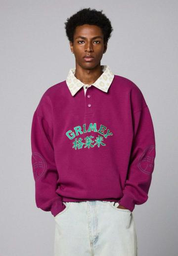 Поло с длинным рукавом