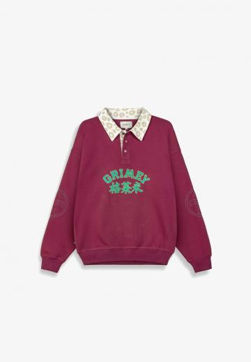 Поло с длинным рукавом