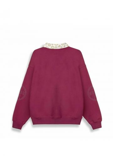 Поло с длинным рукавом