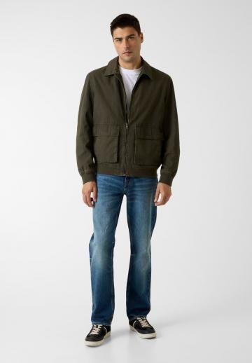 Прямые джинсы