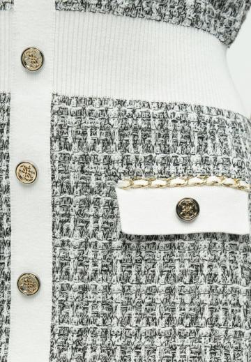 Вязаное платье