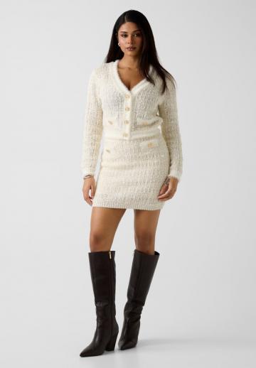 Вязаная юбка