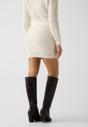 Вязаная юбка