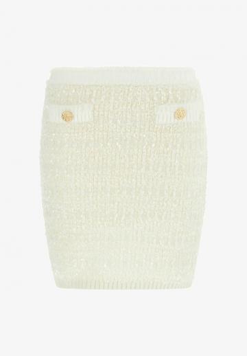 Вязаная юбка