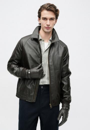 Кожаная куртка