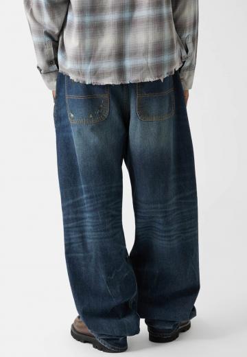 Свободные джинсы