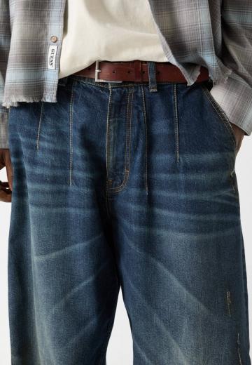 Свободные джинсы