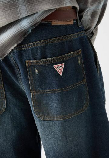 Свободные джинсы