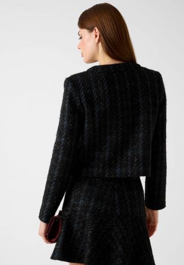 Короткий блейзер