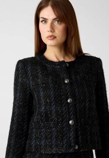 Короткий блейзер