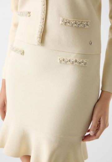 Вязаная юбка