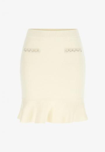 Вязаная юбка