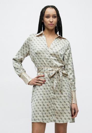 Блузка-платье