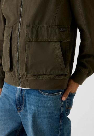 Куртка бомбер