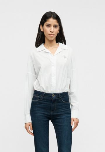 Шелковая блузка