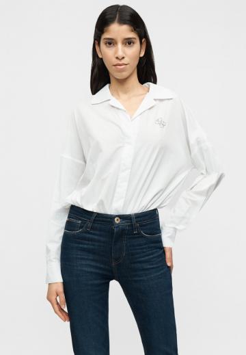 Шелковая блузка