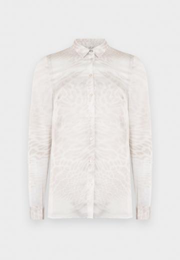 Атласная блузка