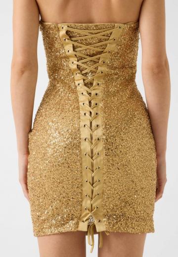 Коктейльное платье