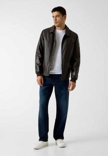 Прямые джинсы