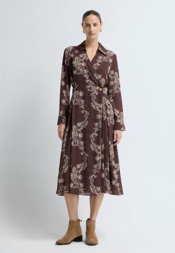 Блузка-платье