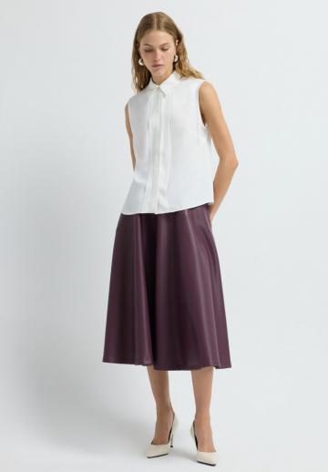 Блузка без рукавов