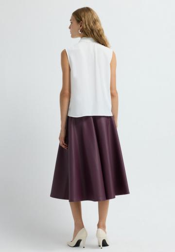 Блузка без рукавов