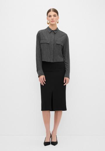 Блейзер с накладными карманами