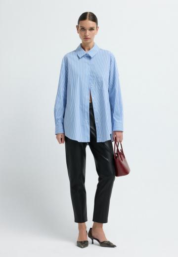 Длинная блузка