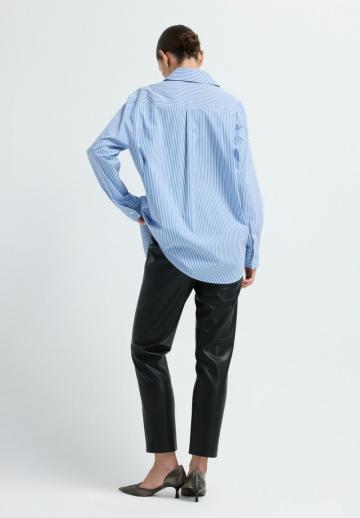 Длинная блузка