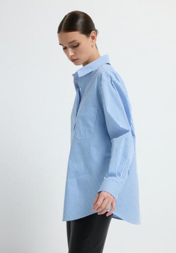 Длинная блузка