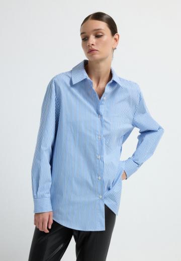 Длинная блузка