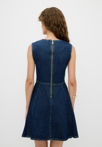 Джинсовая жилетка