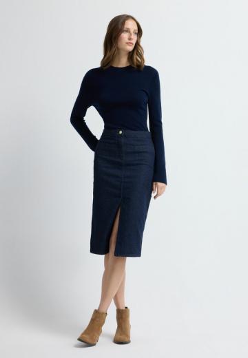 Джинсовая юбка