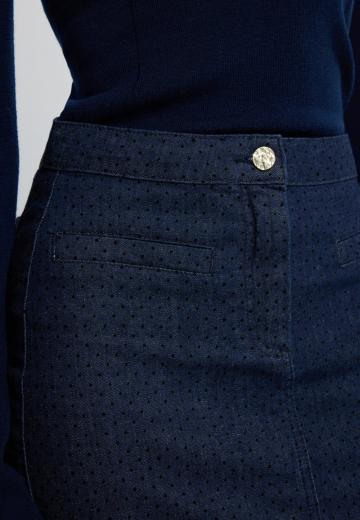 Джинсовая юбка