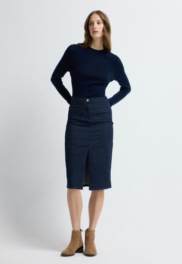 Джинсовая юбка