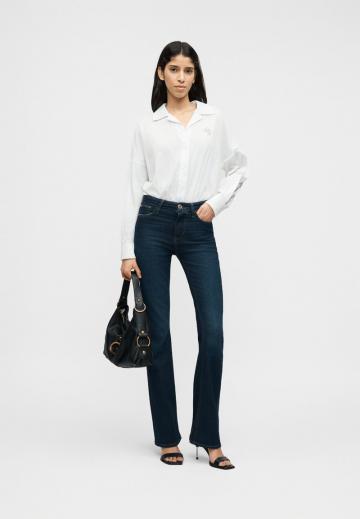 Клешеные джинсы