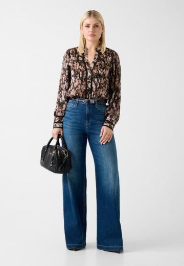 Шифоновая блузка