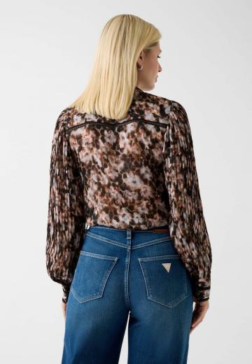 Шифоновая блузка