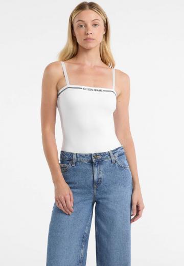 Топ на бретельках