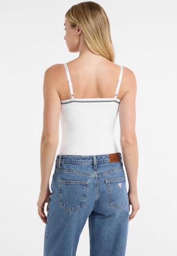 Топ на бретельках