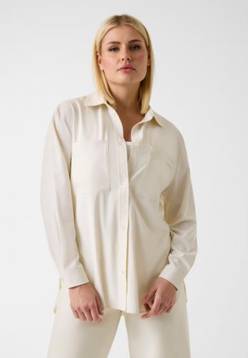 Длинная блузка